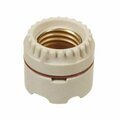 American Imaginations 660W Round Ivory Bulb Holder Plastic AI-37022